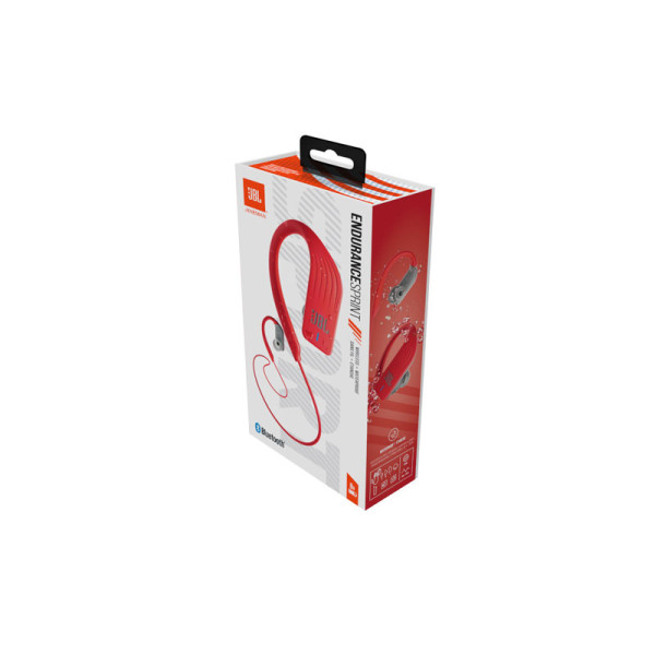 JBL EARPHONES/HEADPHONES/EARBUDS Endurance Sprint Red
