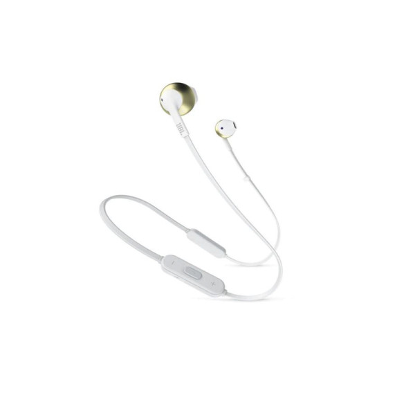 JBL EARPHONES/HEADPHONES/EARBUDS T205BT Champ Gold