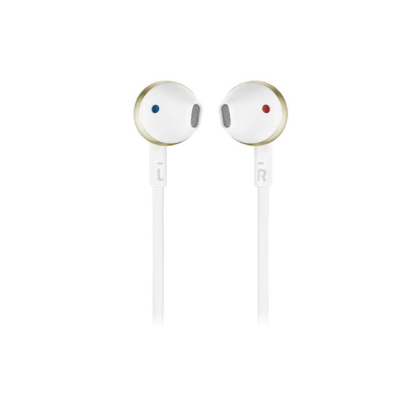 JBL EARPHONES/HEADPHONES/EARBUDS T205BT Champ Gold