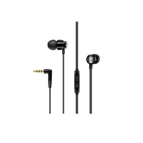 SENNHEISER EARPHONES/HEADPHONES/EARBUDS CX 300S BLACK