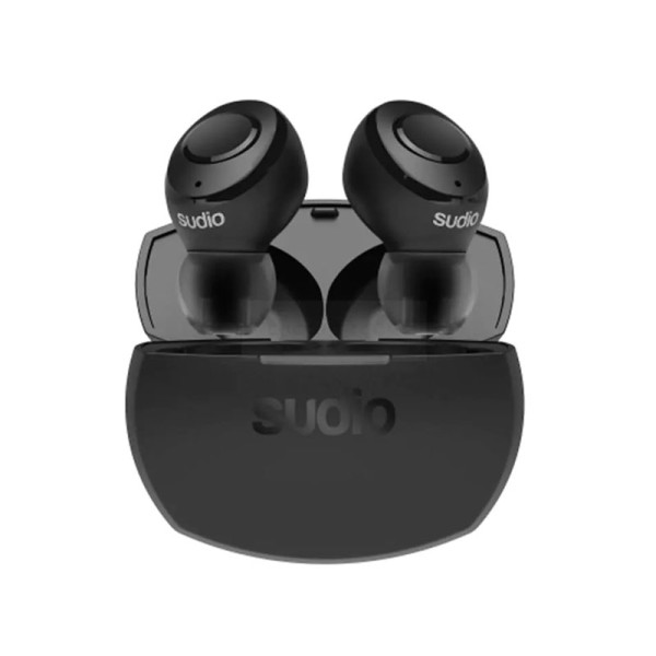 SUDIO EARPHONES/HEADPHONES/EARBUDS Tolv R Black