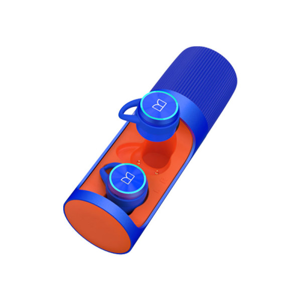 MONSTER EARPHONES/HEADPHONES/EARBUDS CLARITY 101 AIRLINKS BLUE