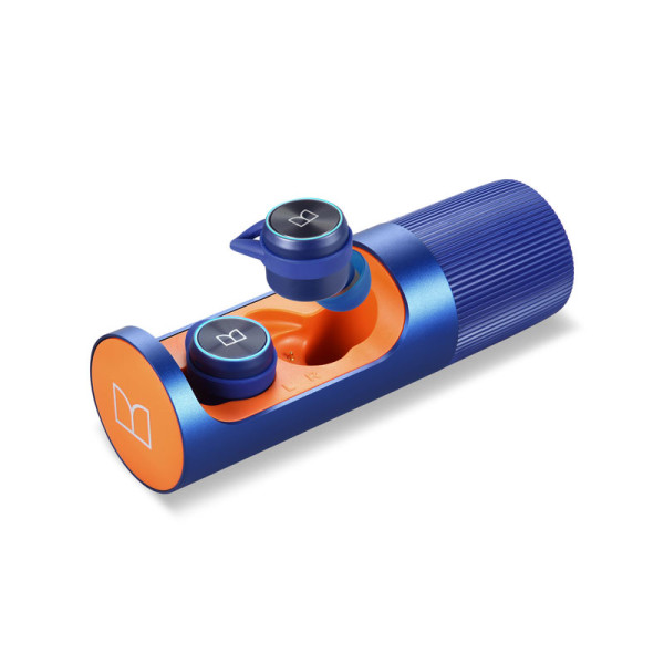 MONSTER EARPHONES/HEADPHONES/EARBUDS CLARITY 101 AIRLINKS BLUE