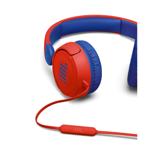 JBL EARPHONES/HEADPHONES/EARBUDS JR310 RED JUNIOR