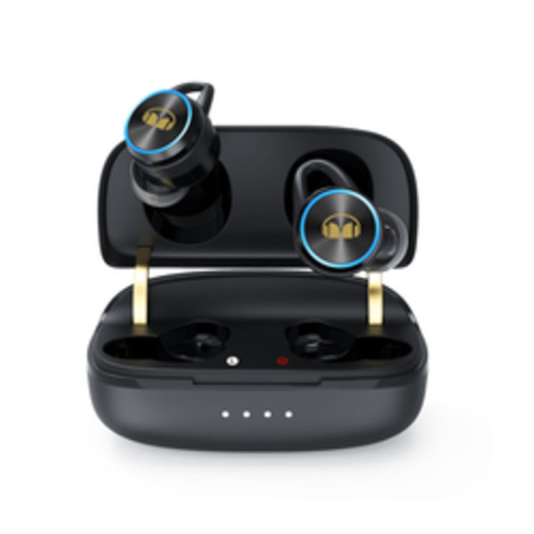 MONSTER EARPHONES/HEADPHONES/EARBUDS CLARITY 101 PROAIRLINKS BLACK