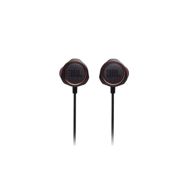 JBL EARPHONES/HEADPHONES/EARBUDS QUANTUM 50 BLACK