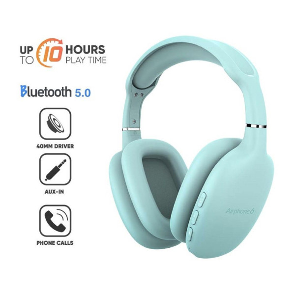 SONICGEAR EARPHONES/HEADPHONES/EARBUDS AIRPHONE 6 MINT