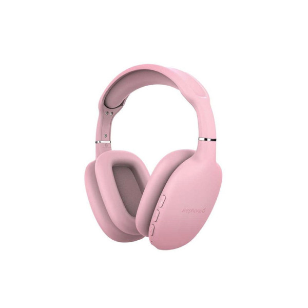 SONICGEAR EARPHONES/HEADPHONES/EARBUDS AIRPHONE 6 PEACH