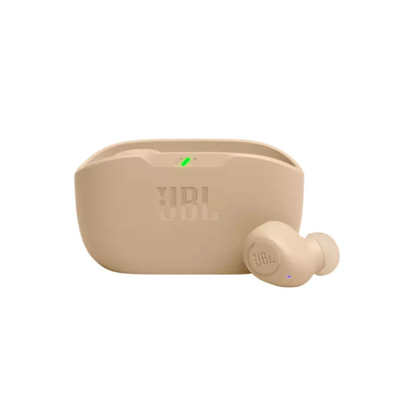 JBL EARPHONES/HEADPHONES/EARBUDS WAVE BUDS TWS BEIGE