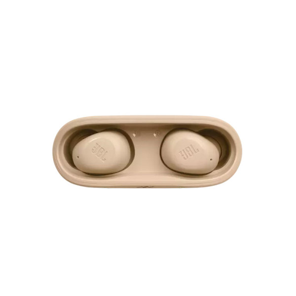 JBL EARPHONES/HEADPHONES/EARBUDS WAVE BUDS TWS BEIGE