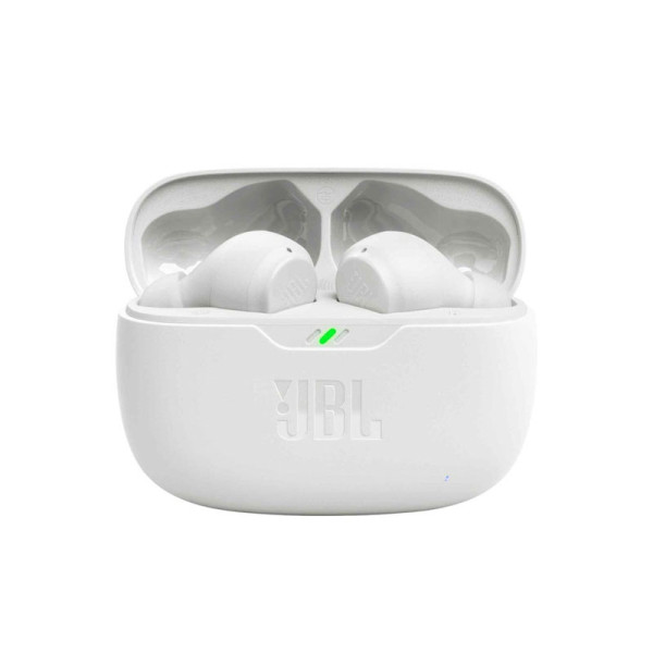 JBL EARPHONES/HEADPHONES/EARBUDS WAVE BEAM TWS WHITE