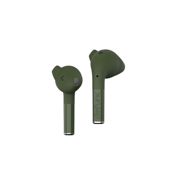 DEFUNC EARPHONES/HEADPHONES/EARBUDS DF TRUE TALK TWS GRN