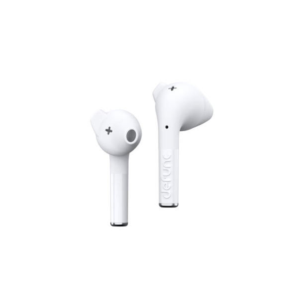 DEFUNC EARPHONES/HEADPHONES/EARBUDS DF TRUE TALK TWS WHT
