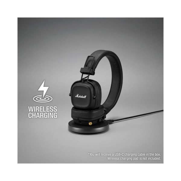 MARSHALL EARPHONES/HEADPHONES/EARBUDS MAJOR IV • BLACK