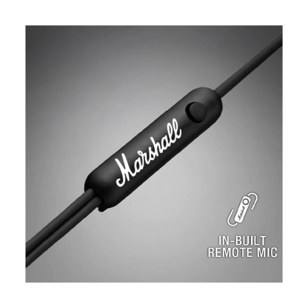 MARSHALL EARPHONES/HEADPHONES/EARBUDS MODE BLACK AND WHITE