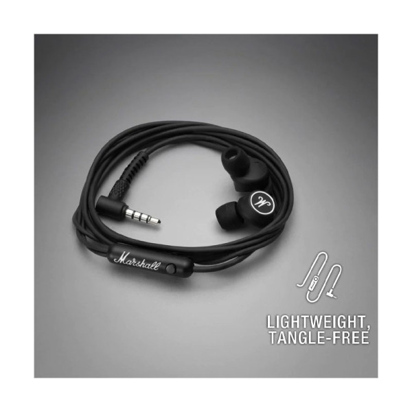 MARSHALL EARPHONES/HEADPHONES/EARBUDS MODE BLACK AND WHITE