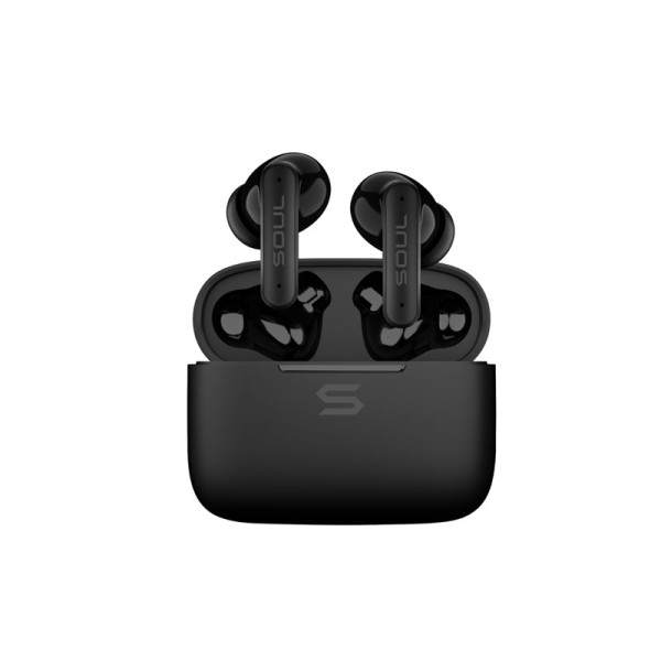 SOUL EARPHONES/HEADPHONES/EARBUDS SOUL S-LIVE TWS-BLK