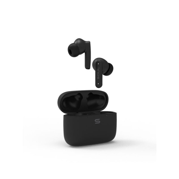 SOUL EARPHONES/HEADPHONES/EARBUDS SOUL S-LIVE TWS-BLK