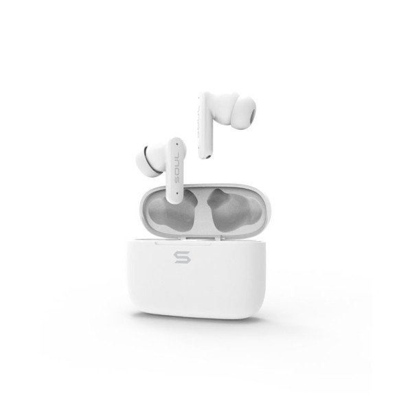 SOUL EARPHONES/HEADPHONES/EARBUDS SOUL S-LIVE TWS-WHT