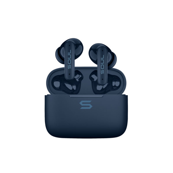 SOUL EARPHONES/HEADPHONES/EARBUDS SOUL S-LIVE TWS-BLUE