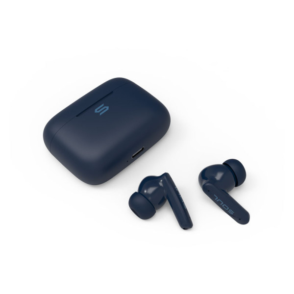 SOUL EARPHONES/HEADPHONES/EARBUDS SOUL S-LIVE TWS-BLUE