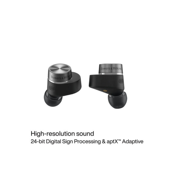 Bowers & Wilkins EARPHONES/HEADPHONES/EARBUDS B&W PI7 S2-SATIN BLACK