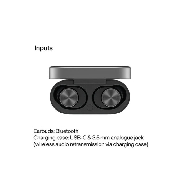 Bowers & Wilkins EARPHONES/HEADPHONES/EARBUDS B&W PI5 S2-STORM GREY 