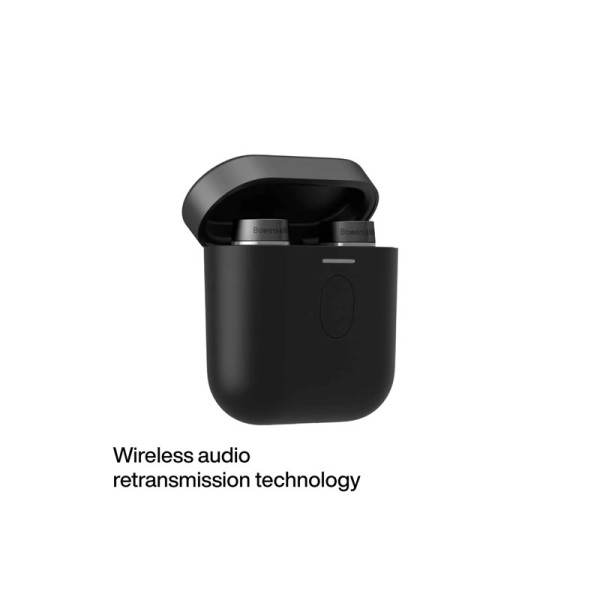 Bowers & Wilkins EARPHONES/HEADPHONES/EARBUDS B&W PI7 S2-SATIN BLACK