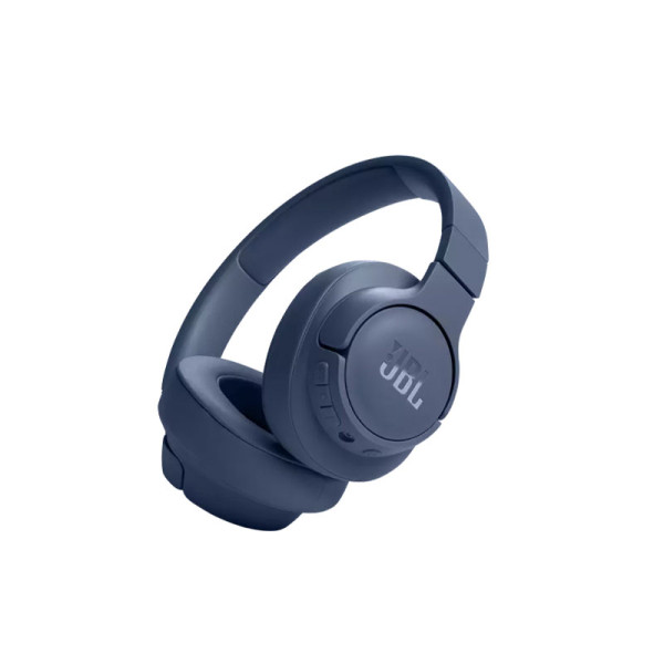 JBL EARPHONES/HEADPHONES/EARBUDS TUNE 720BT BLUE