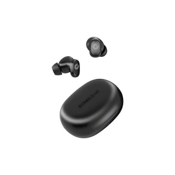 SONICGEAR EARBUDS EARPUMP TWS-16 ANC BLACK