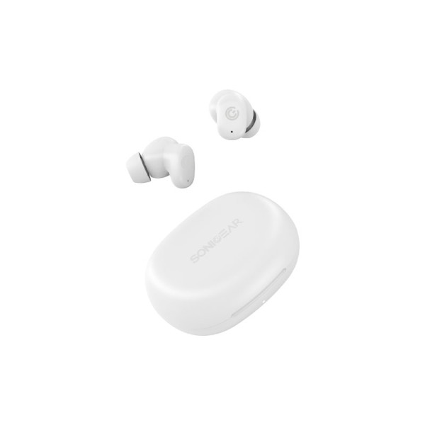 SONICGEAR EARBUDS EARPUMP TWS-16 ANC WHITE