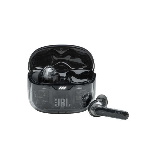 JBL EARBUDS TUNE BEAM TWS GHOST BLACK