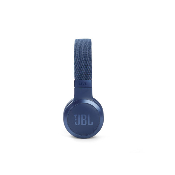 JBL WIRELESS ON-EAR HEADPHONE LIVE 460NC BT HEADPHONE BLUE