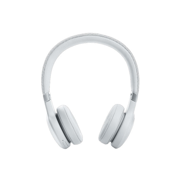 JBL WIRELESS ON-EAR HEADPHONE LIVE 460NC BT HEADPHONE WHITE