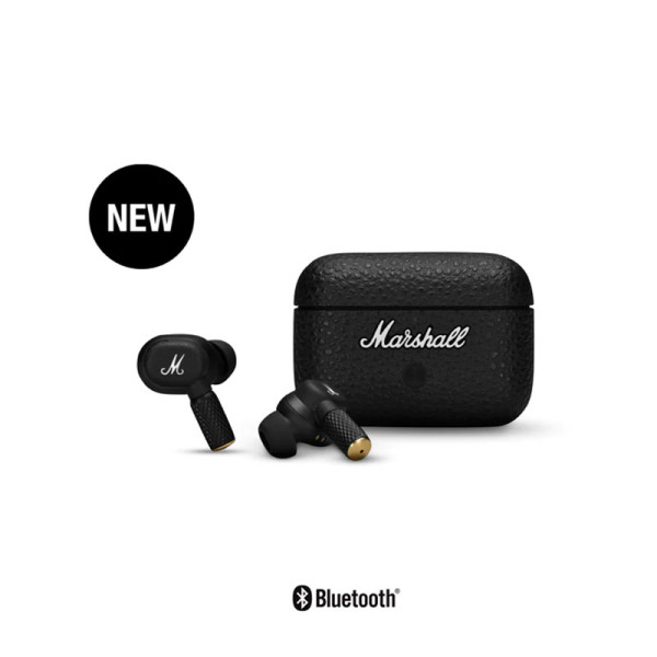 MARSHALL EARPHONES/HEADPHONES/EARBUDS MOTIF II ANC • BLACK
