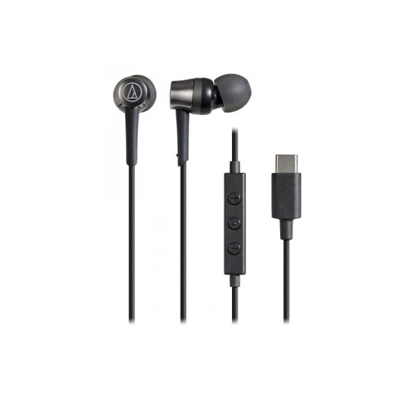 AUDIO TECHNICA EARPHONES/HEADPHONES/EARBUDS ATH-CKD3C BK