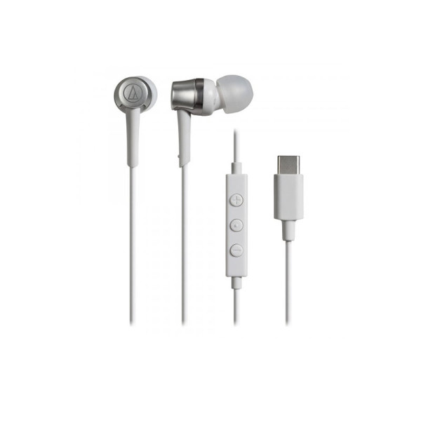 AUDIO TECHNICA EARPHONES/HEADPHONES/EARBUDS ATH-CKD3C WH
