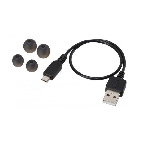 AUDIO TECHNICA EARPHONES/HEADPHONES/EARBUDS ATH-CLR100BT BK