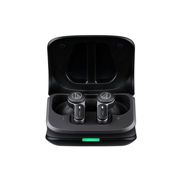 AUDIO TECHNICA EARPHONES/HEADPHONES/EARBUDS ATH-TWX7 BK