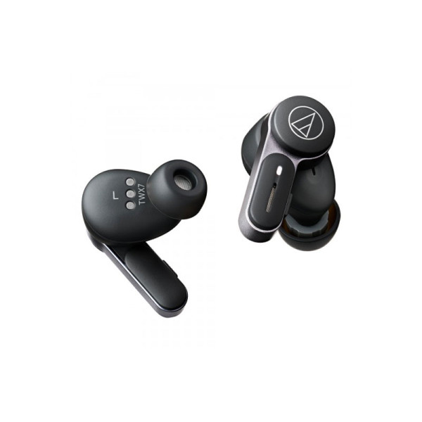 AUDIO TECHNICA EARPHONES/HEADPHONES/EARBUDS ATH-TWX7 BK