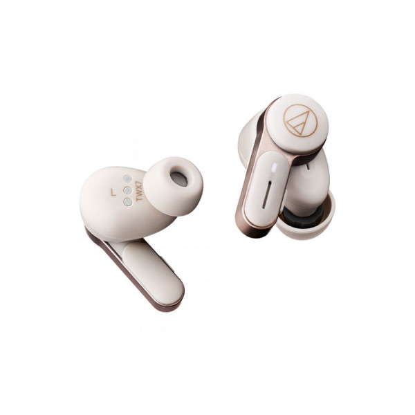 AUDIO TECHNICA EARPHONES/HEADPHONES/EARBUDS ATH-TWX7 WH