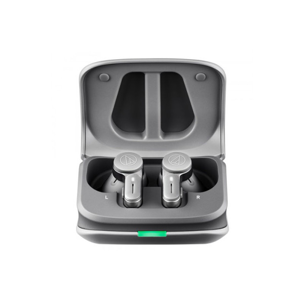 AUDIO TECHNICA EARPHONES/HEADPHONES/EARBUDS ATH-TWX7 GY