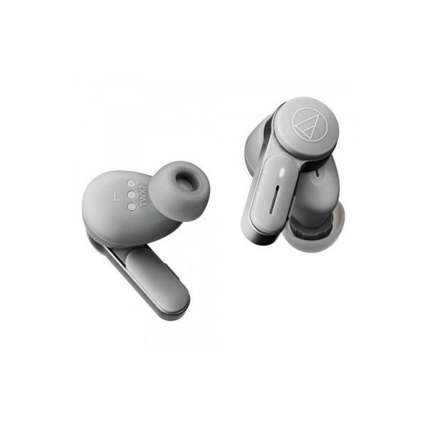 AUDIO TECHNICA EARPHONES/HEADPHONES/EARBUDS ATH-TWX7 GY