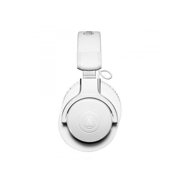 AUDIO TECHNICA EARPHONES/HEADPHONES/EARBUDS ATH-M20XBT WH