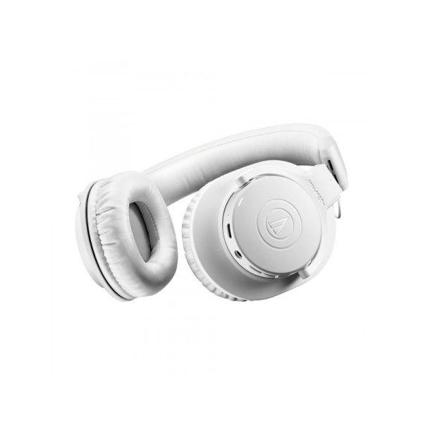 AUDIO TECHNICA EARPHONES/HEADPHONES/EARBUDS ATH-M20XBT WH