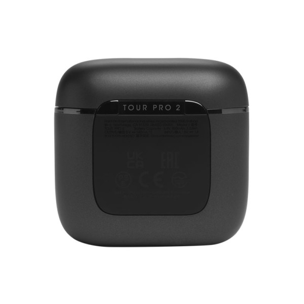 JBL EARPHONES/HEADPHONES/EARBUDS TOUR PRO 2 BLACK