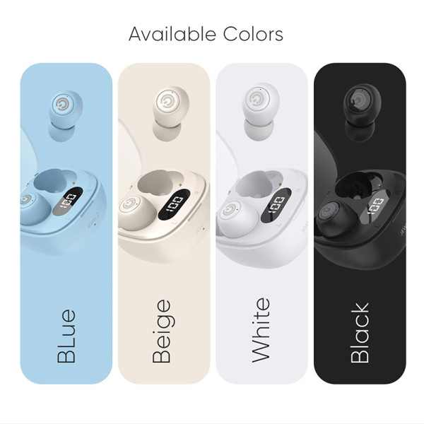 SONICGEAR EARPHONES/HEADPHONES/EARBUDS EARPUMP TWS 2 JEWEL BEIGE