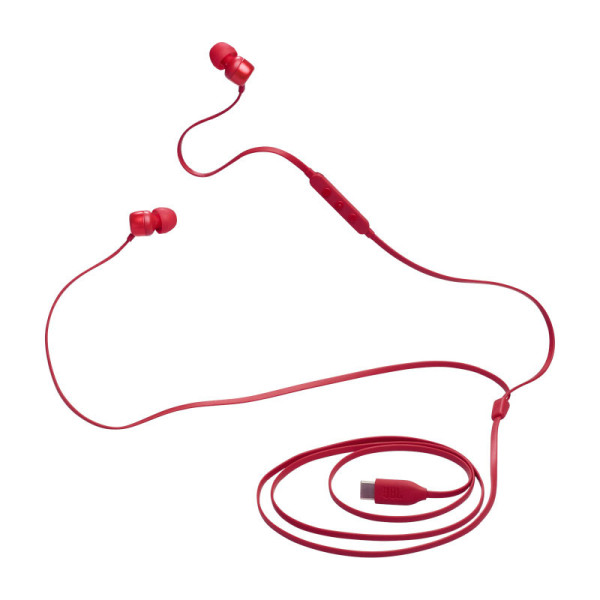 JBL EARPHONES/HEADPHONES/EARBUDS TUNE 310C RED
