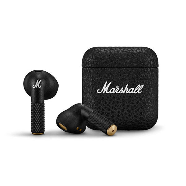 MARSHALL EARBUDS MINOR IV • BLACK
