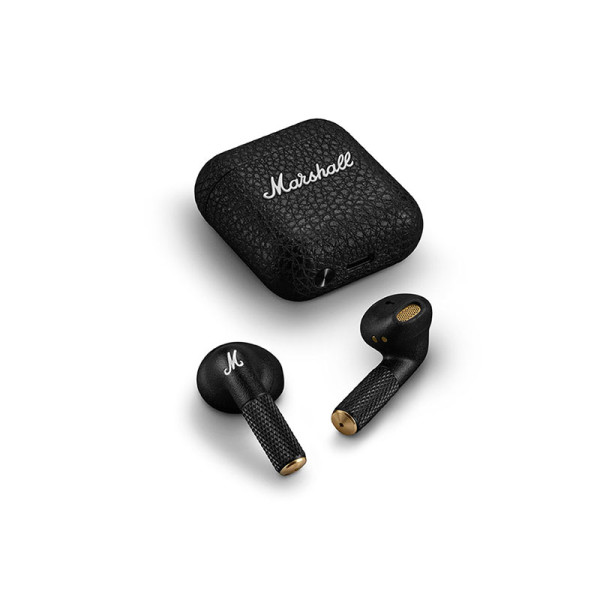 MARSHALL EARBUDS MINOR IV • BLACK